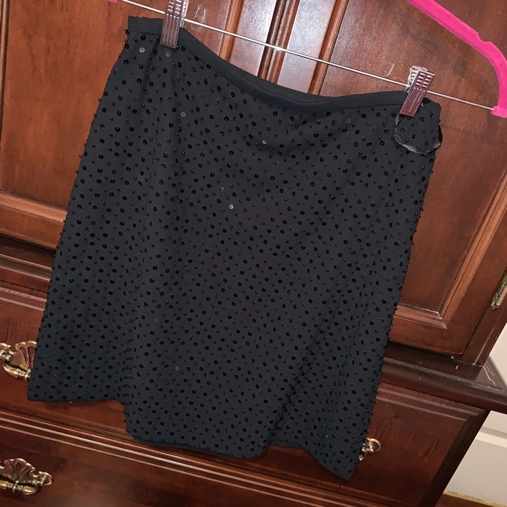The Limited, embellished skirt